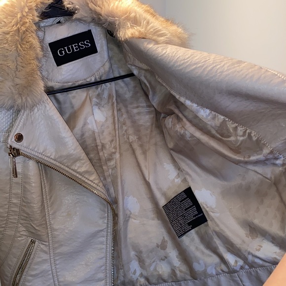 GUESS Leather jacket - Picture 7 of 9